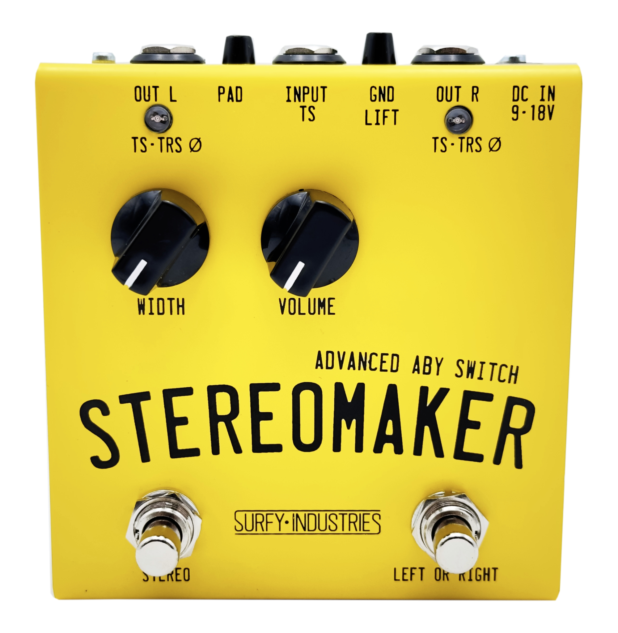 Stereo on sale aby pedal